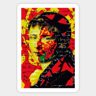 Heinrich von Kleist – High Ideals Sticker